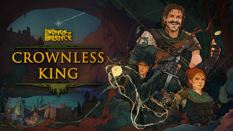 Songs of Silence recibe Crownless King: el DLC que cambia todo