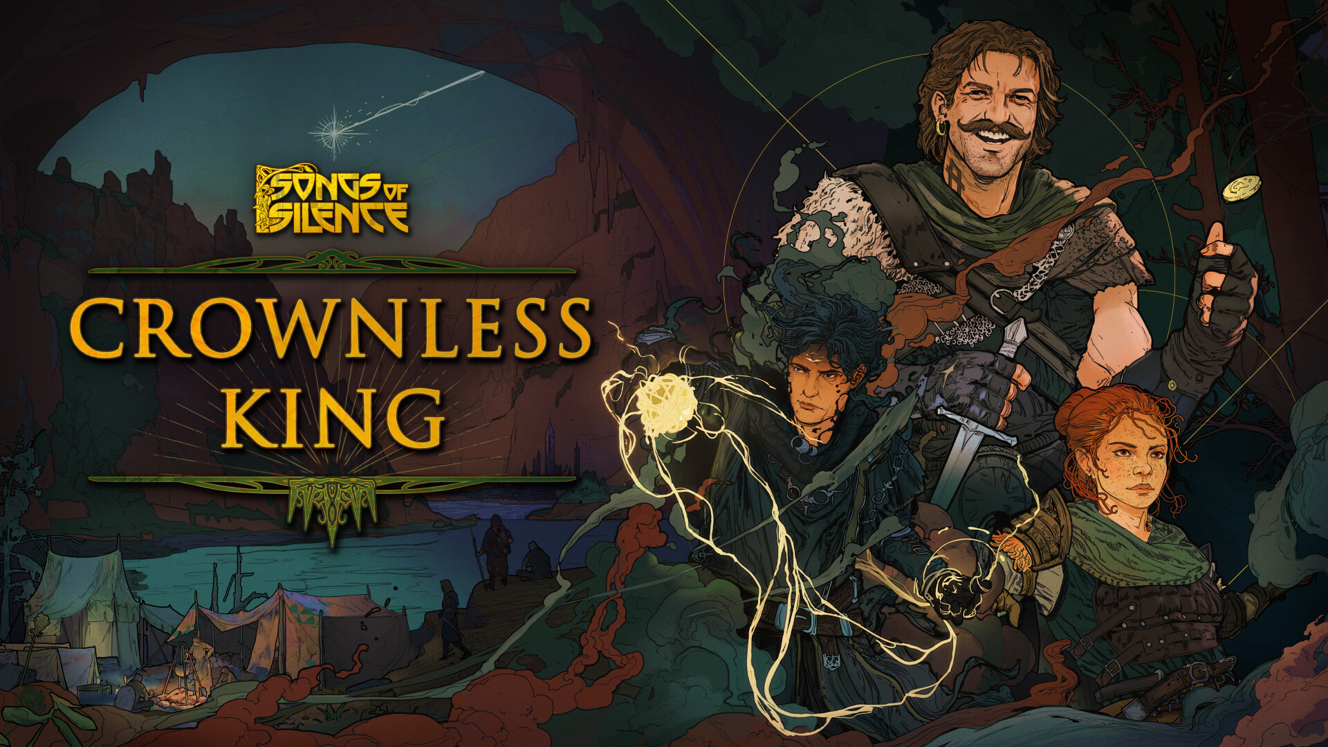 Songs of Silence recibe Crownless King: el DLC que cambia todo