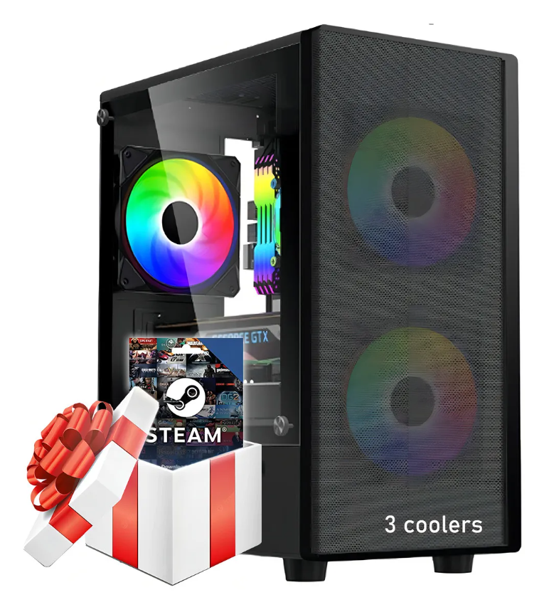 PC gamer Gama Baja