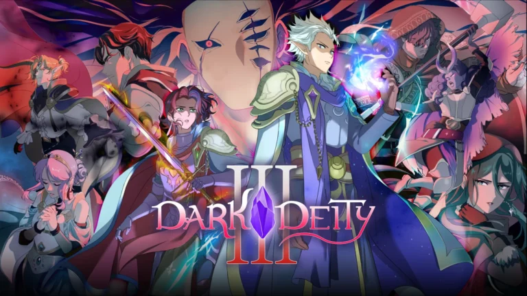 Dark Deity 3 ya es oficial y pondrá fin a la saga de estrategia táctica inspirada en Fire Emblem