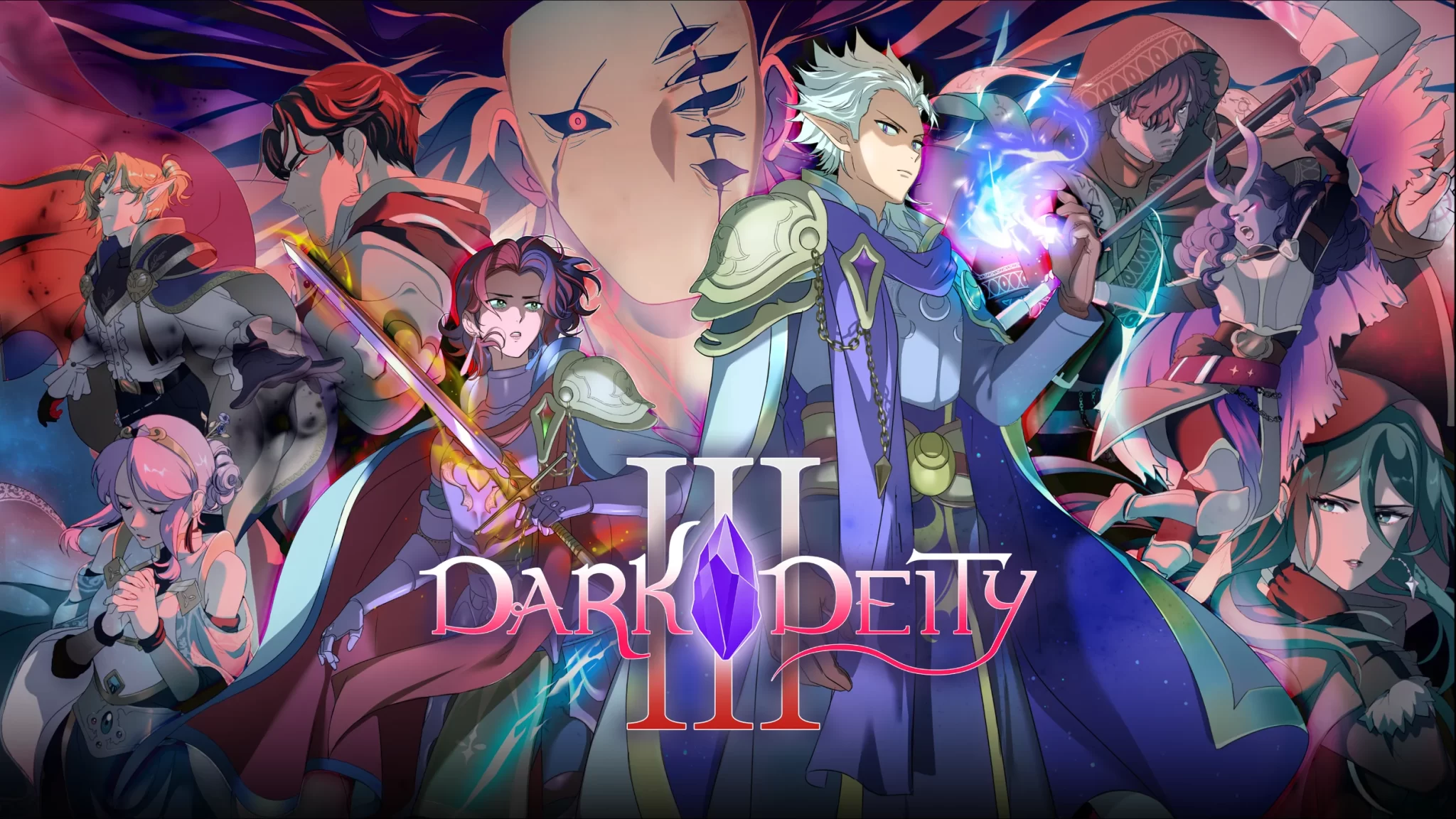 Dark Deity 3 ya es oficial y pondrá fin a la saga de estrategia táctica inspirada en Fire Emblem