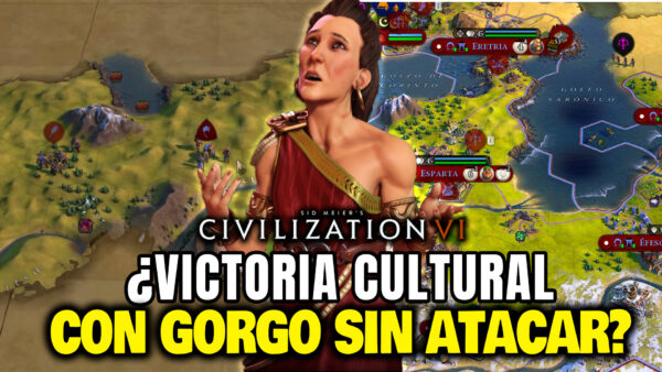 ¿Puede Gorgo ganar una victoria cultural sin guerras en Civilization VI?