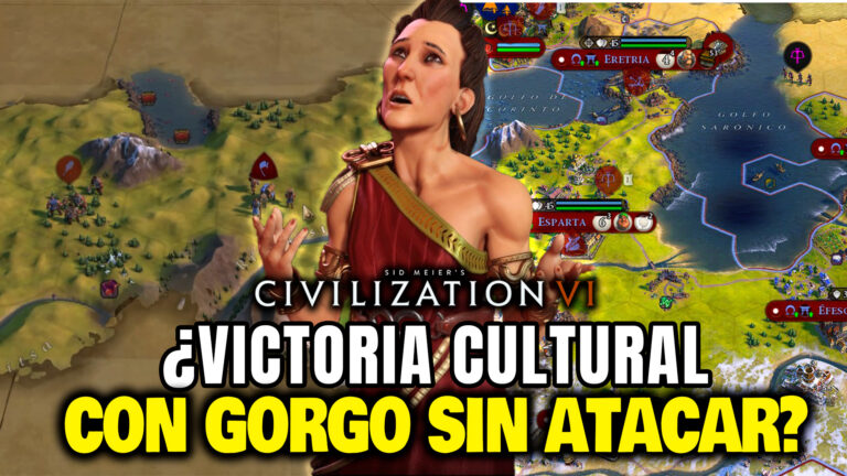¿Puede Gorgo ganar una victoria cultural sin guerras en Civilization VI?