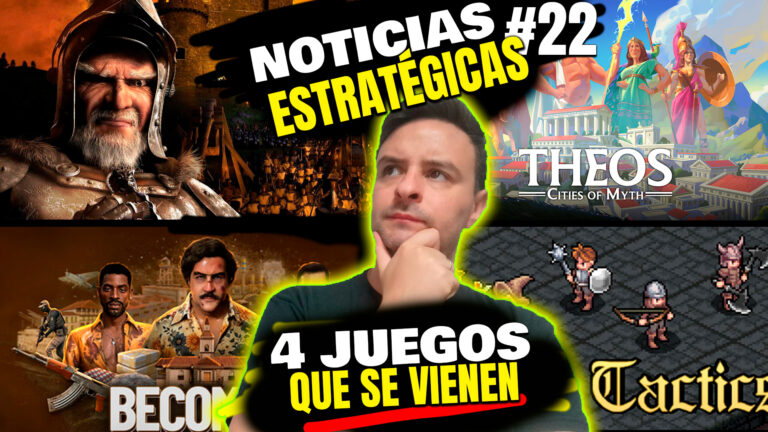 El regreso de Stronghold, una ciudad griega en llamas y el juego inspirado en Pablo Escobar