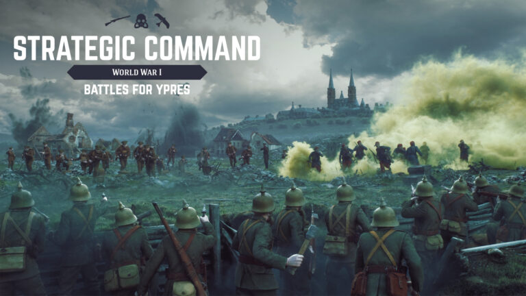 Strategic Command vuelve a Ypres: el lugar donde Europa decidió pelear cinco veces por el mismo barro