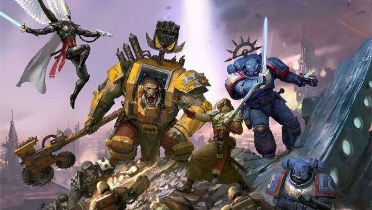 Total War: Warhammer 40,000 cambia las reglas de Total War y apunta a ser el más táctico de la saga