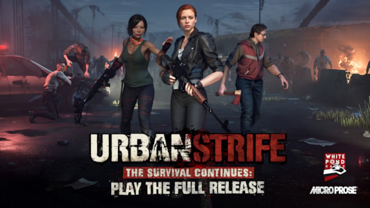 Urban Strife finalmente salió de Early Access y parece el hijo mutante de XCOM, State of Decay y The Walking Dead
