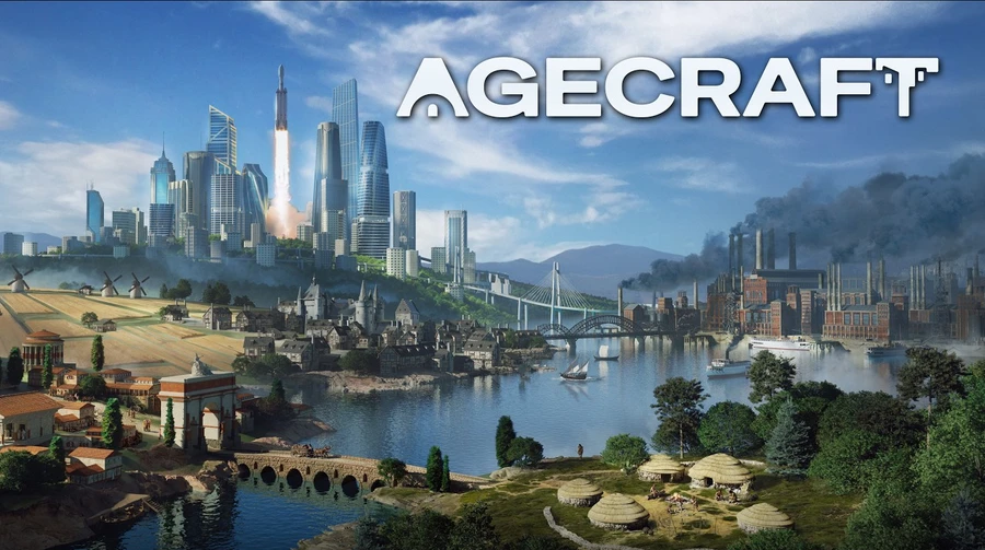 Agecraft recibe una nueva demo y te lleva de la Edad de Piedra al espacio