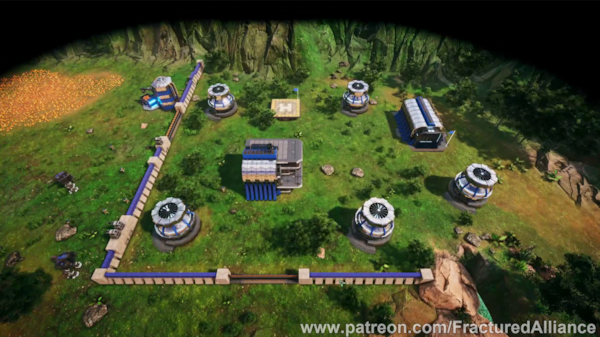 Fractured Alliance quiere resolver uno de los mayores problemas de los RTS: el exceso de micromanejo