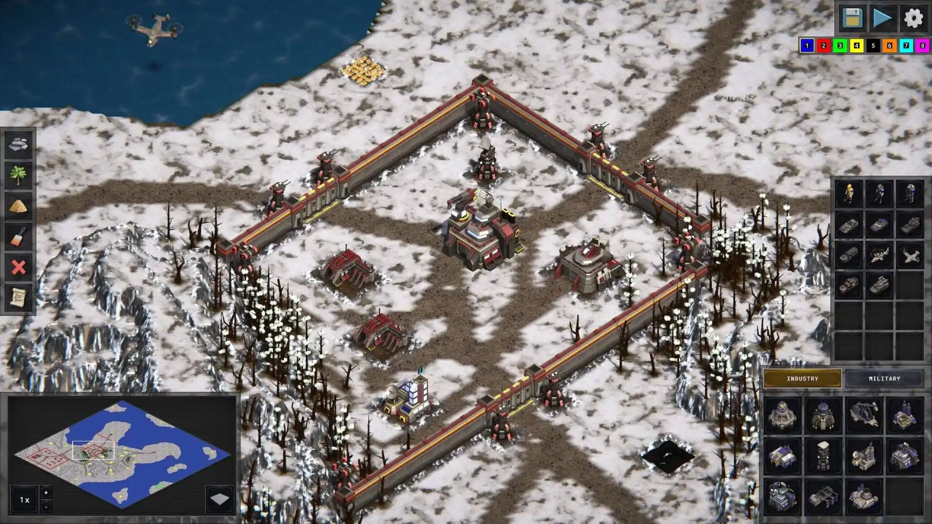 Powerplay ya está disponible en Steam: un RTS donde las cadenas de suministro son tan importantes como las batallas