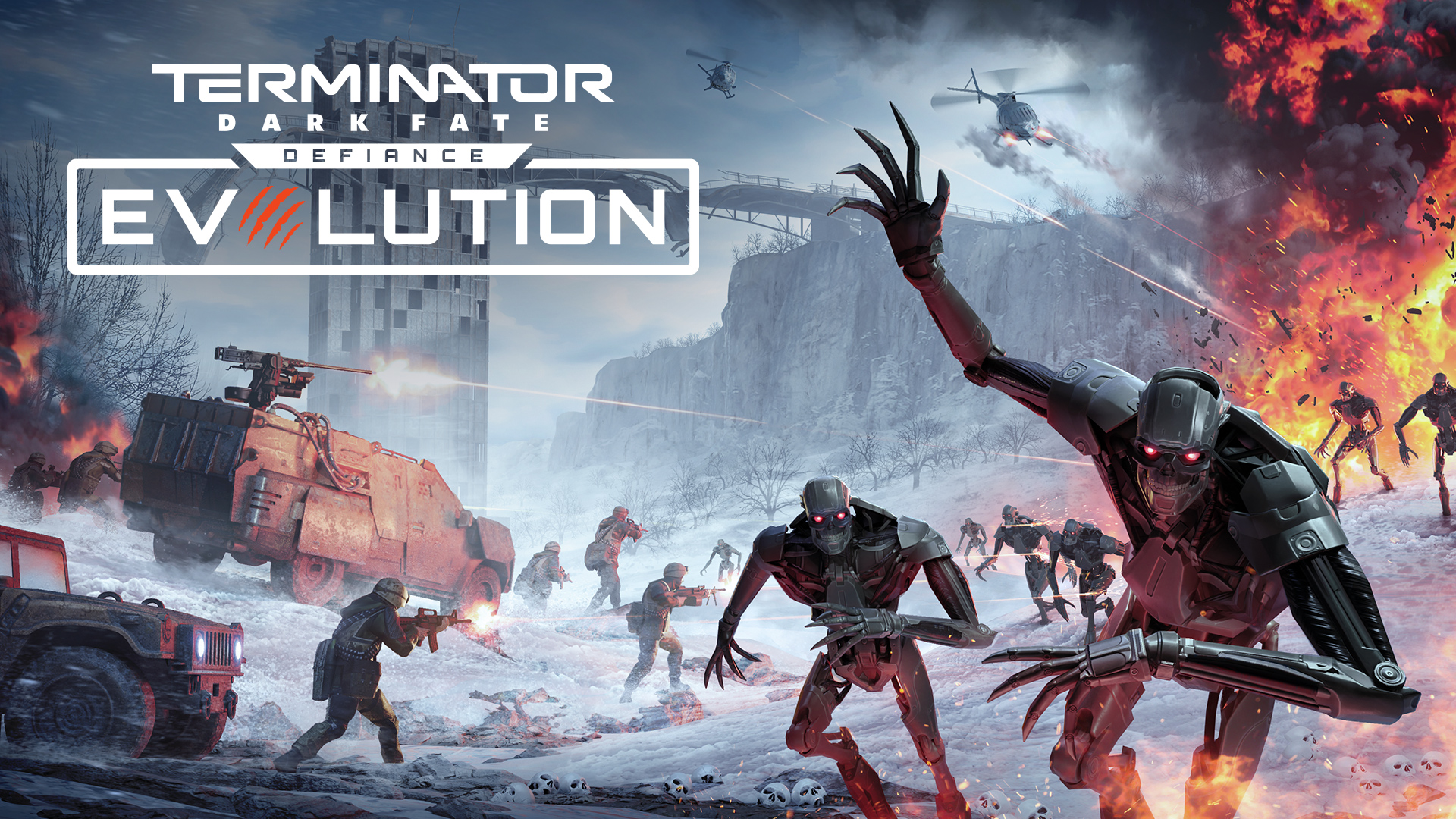 Terminator: Dark Fate – Defiance presenta Evolution y los Rippers